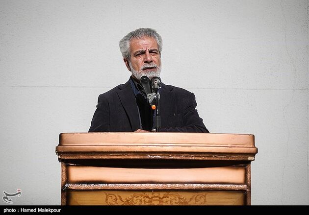 مراسم تشییع پیکر مرحوم محمد زرین‌دست
