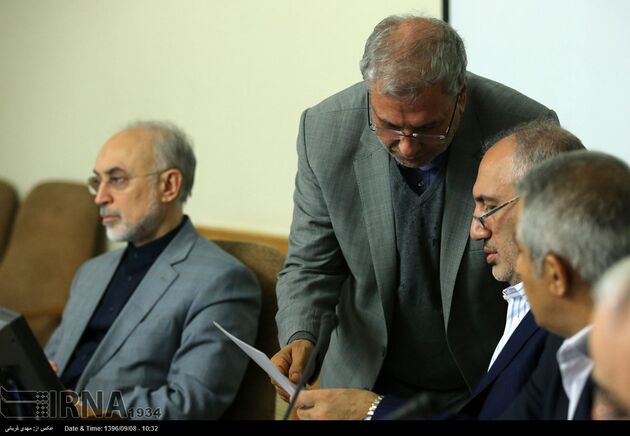 جلسه هیات دولت