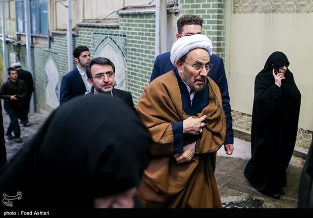 بزرگداشت آیت الله هاشمی رفسنجانی در حسینیه جماران