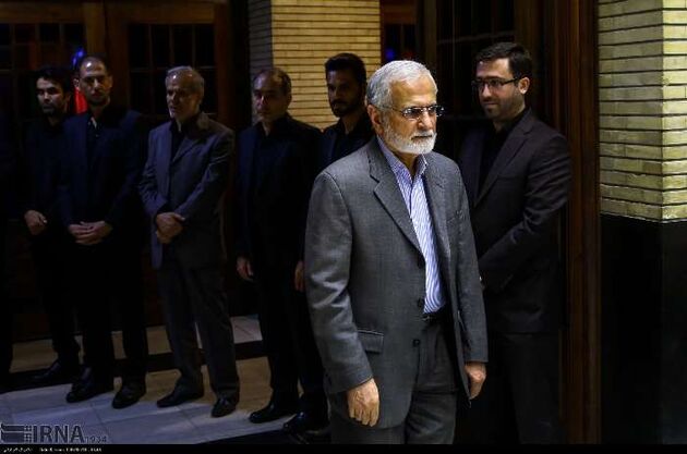 حضور اصلاح طلبان در مراسم ترحیم «عباس دوزدوزانی»