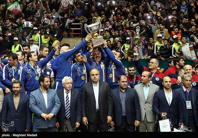 قهرمانی ایران در رقابت های جام جهانی کشتی آزاد