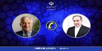 گفتگوی تلفنی عراقچی با همتای ایتالیایی قبل از عزیمت به تهران