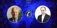 گفتگوی تلفنی عراقچی با همتای ایتالیایی قبل از عزیمت به تهران