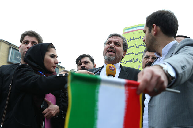 راهپیمایی ۲۲ بهمن در تهران