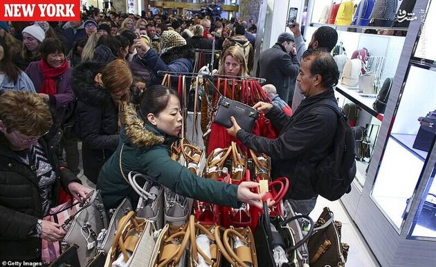 Black Friday 2019 ؛ تصاویر جالبی از «جمعه سیاه»