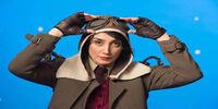 عکس خاص هدیه تهرانی در مکانی متفاوت 