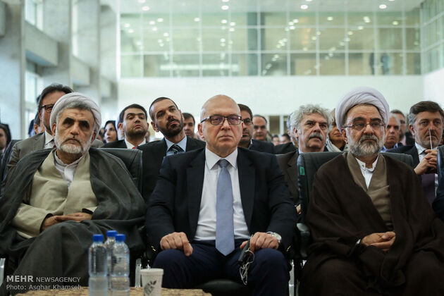 مراسم گشایش سی‌امین نمایشگاه کتاب تهران