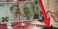 ریزش لیر ترکیه از سر گرفته شد