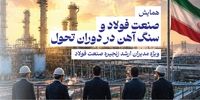 گردهمایی بزرگان صنعت فولاد و سنگ آهن در دنیای اقتصاد | بررسی حیاتی‌ترین مسائل روز صنعت فولاد؛ از چالش انرژی تا افق بازارهای جهانی