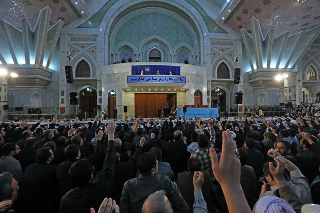 سخنرانی آیت‌الله خامنه‌ای در سالگرد امام خمینی(ره)