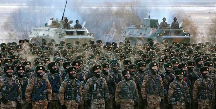 درخواست یک مقام نظامی چین برای آمادگی جهت جنگ با آمریکا
