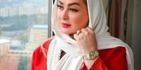 همزاد الهام حمیدی پیدا شد/ عکس