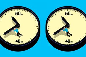 اکونومیست: کارمندان چند ساعت باید کار کنند؟ | ایلان ماسک: هیچ‌کس با 40 ساعت کار در هفته نمی‌تواند جهان را تغییر دهد
