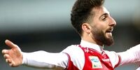 عکسی که برای مهاجم پرسپولیس دردسر ساز شد