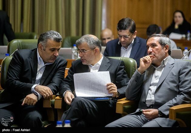 جلسه شورای شهر تهران