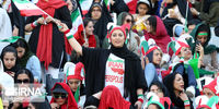 تصاویر منتخب نخستین حضور قانونی زنان ایرانی در ورزشگاه آزادی