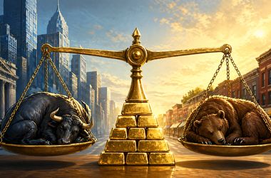 پیش بینی کیتکو از روند بازار طلا | چشم‌ها به تصمیم نرخ بهره بانک‌های مرکزی | عقب‌نشینی وال‌استریت و سرمایه‌گذاران خرد