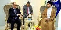 عمار حکیم با سفیر آمریکا دیدار کرد