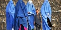 ورود زنان طالبان به مغازه های بازار زنانه ممنوع شد!