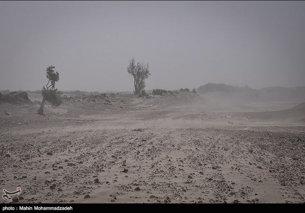روستاهای هیرمند در بحران