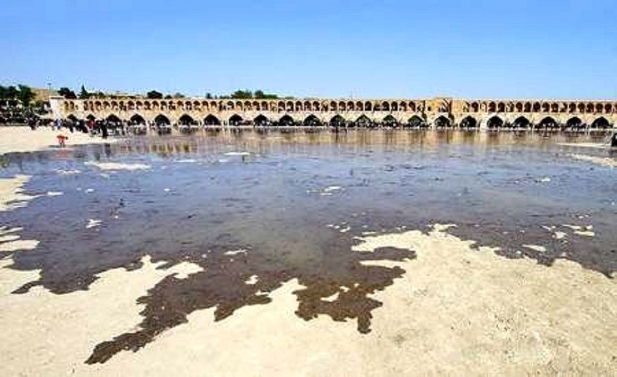 میهمانی زاینده‌رود برای شهروندان اصفهان