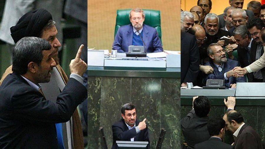 ماجرای تهدید علی لاریجانی از سمت احمدی نژاد به روایت کاظم جلالی | احمدی نژاد به لاریجانی گفت استیضاح وزیرم زیر سر شماست | در یکشنبه سیاه هرکس دیگری جای شهید لاریجانی بود قطعا از کوره در می رفت
