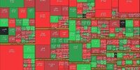سقوط قیمت سهام بزرگان بورس 