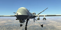 فوری/ انهدام یک فروند پهپاد MQ۹ در شرق تنگه هرمز