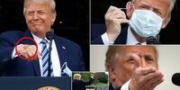 ترامپ چگونه درمان شد؟+ عکس