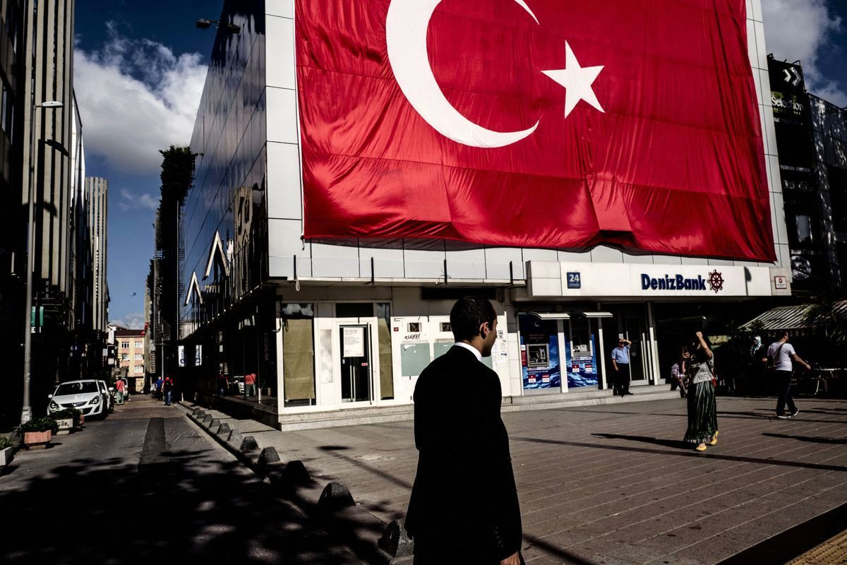 صف‌بندی اقتصادی ملت ترکیه در برابر اردوغان
