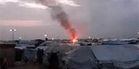 آتش سوزی مرگبار در اردوگاه الهول سوریه