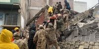کشته‌شدگان زلزله ترکیه و سوریه به 3660 نفر رسید 