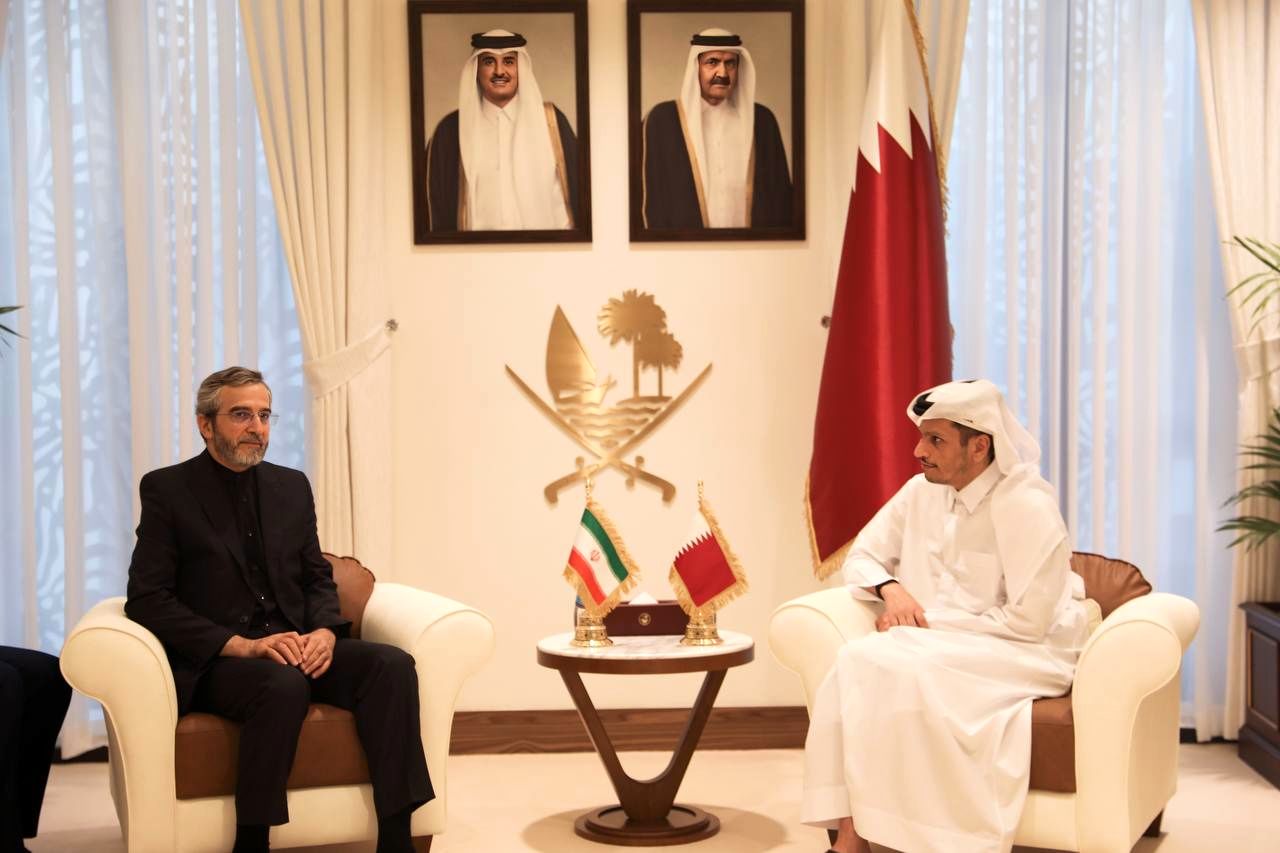 جزئیاتی از دیدار باقری و وزیر خارجه قطر/ بررسی راههای همکاری دوحه و تهران
