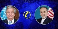 عراقچی با گوترش گفتگو کرد