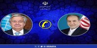 عراقچی با گوترش گفتگو کرد