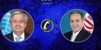 عراقچی با گوترش گفتگو کرد