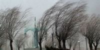 هشدار وزش بادهای شدید ۱۱۰ کیلومتری در برخی استان‌ها/ تغییر ناگهانی نوع توده هوا