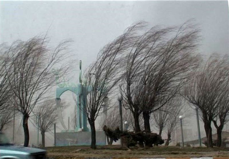 هشدار وزش بادهای شدید ۱۱۰ کیلومتری در برخی استان‌ها/ تغییر ناگهانی نوع توده هوا