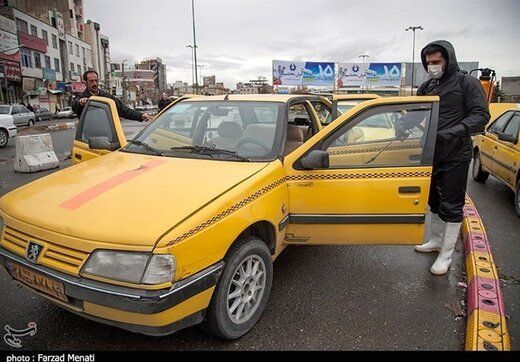 اعلام آمار رسمی تعداد رانندگان تاکسی جانباخته در بحران کرونا