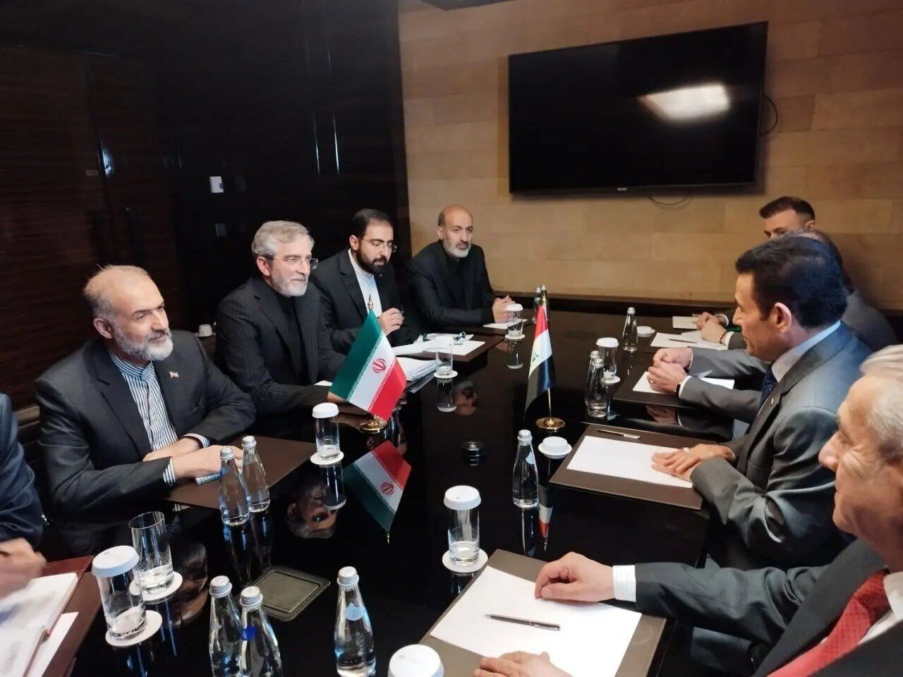 تصویر جدید از سفر مهم معاون شعام به مسکو