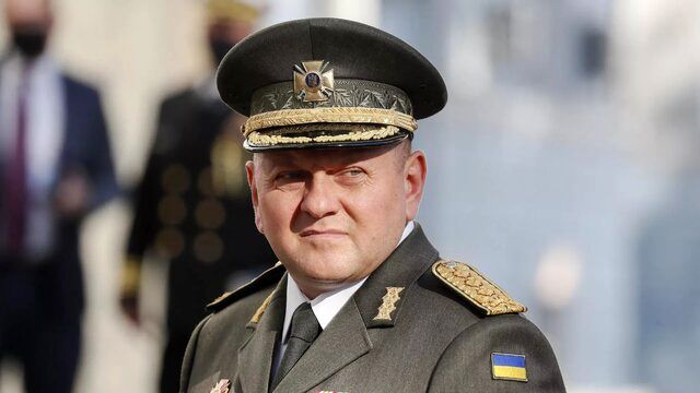 آسیب شدید فرمانده کل ارتش اوکراین در حمله موشکی روسیه