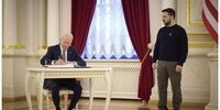 درخواست غیرمنتظره بایدن از زلنسکی 
