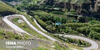 ورود به جاده چالوس ممنوع شد