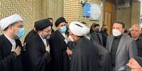 چه کسی جانشین سیدعلی اکبر محتشمی پور در نجف شد؟
