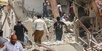 احتمال زنده بودن محبوسان متروپل / تماس از طبقه زیرین ساختمان 