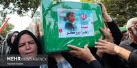 ناگفته های دختر شهید عسگری از شب حمله موشکی/ از پیکر پدرم فقط چند تکه کوچک تحویل داده شد