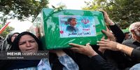 ناگفته های دختر شهید عسگری از شب حمله موشکی/ از پیکر پدرم فقط چند تکه کوچک تحویل داده شد