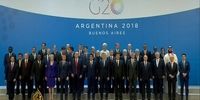 ترامپ با رئیس‌جمهور آرژانتین دست نداد