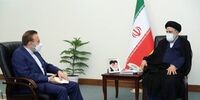 واعظی و عاملی به دیدار رئیسی رفتند+ تصاویر