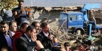 وعده جهانگیری به زلزله‌زدگان آذربایجان شرقی